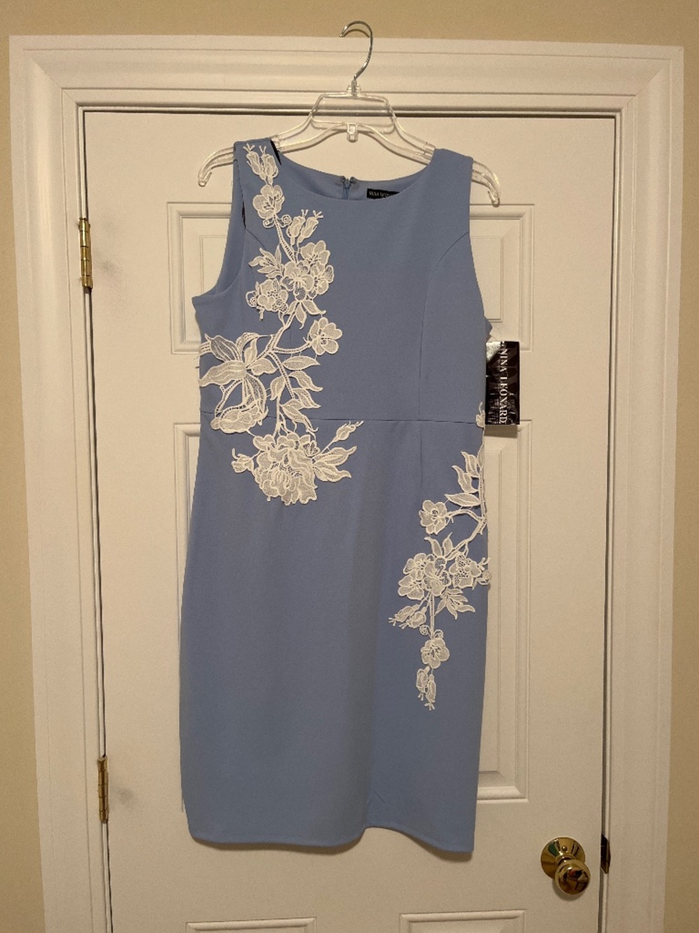 Powder blue mother of the bride or groom